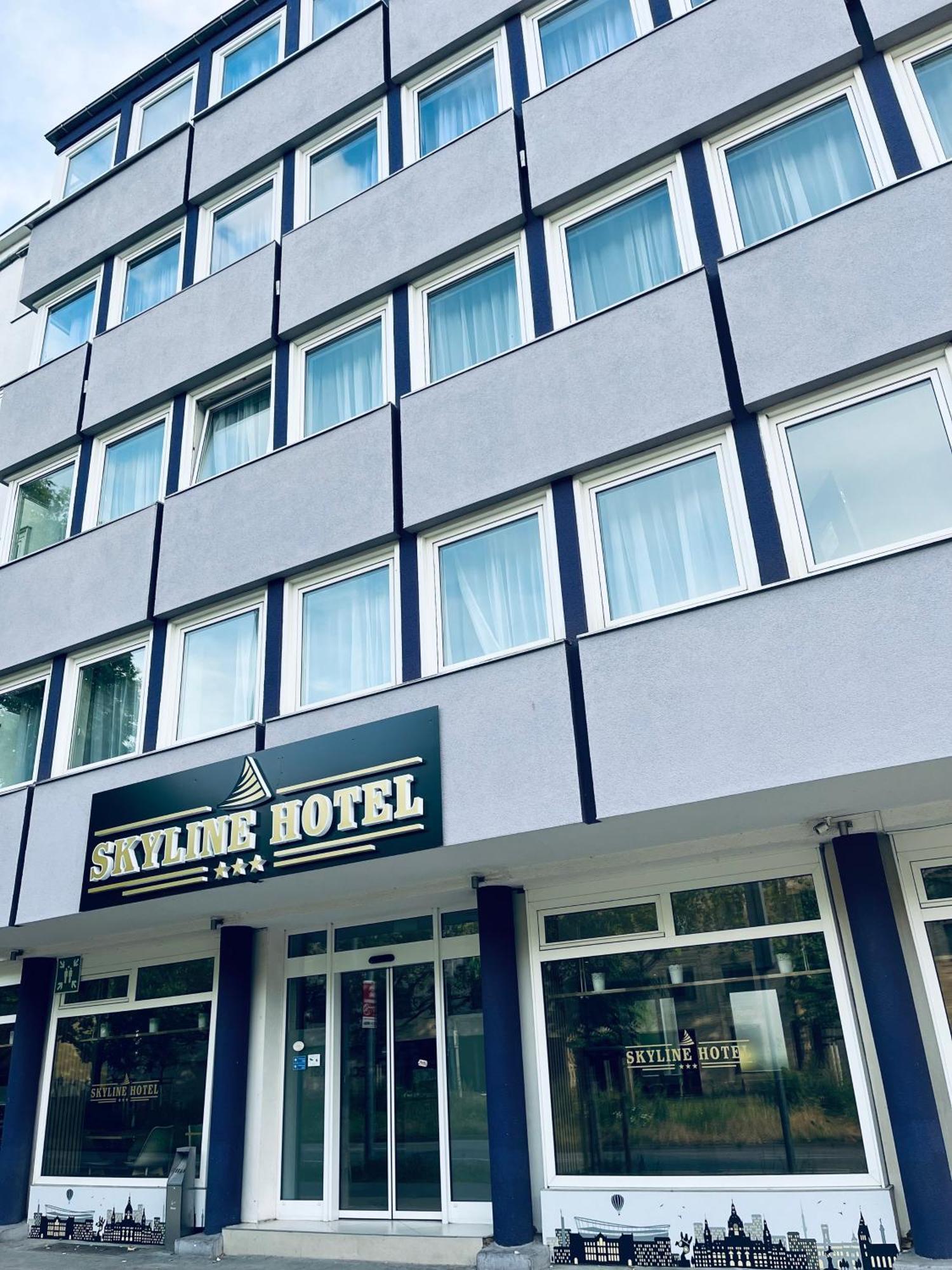 Skyline Hotel 汉诺威 外观 照片